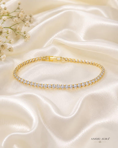 Gold-Plated Tennis