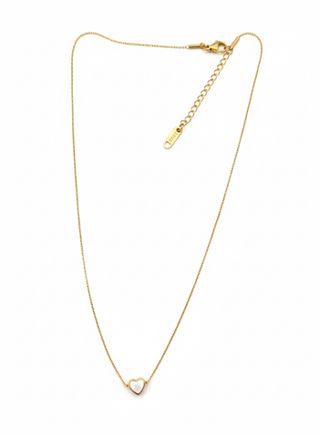 Aura Heart Signature – Timeless Dainty Chain