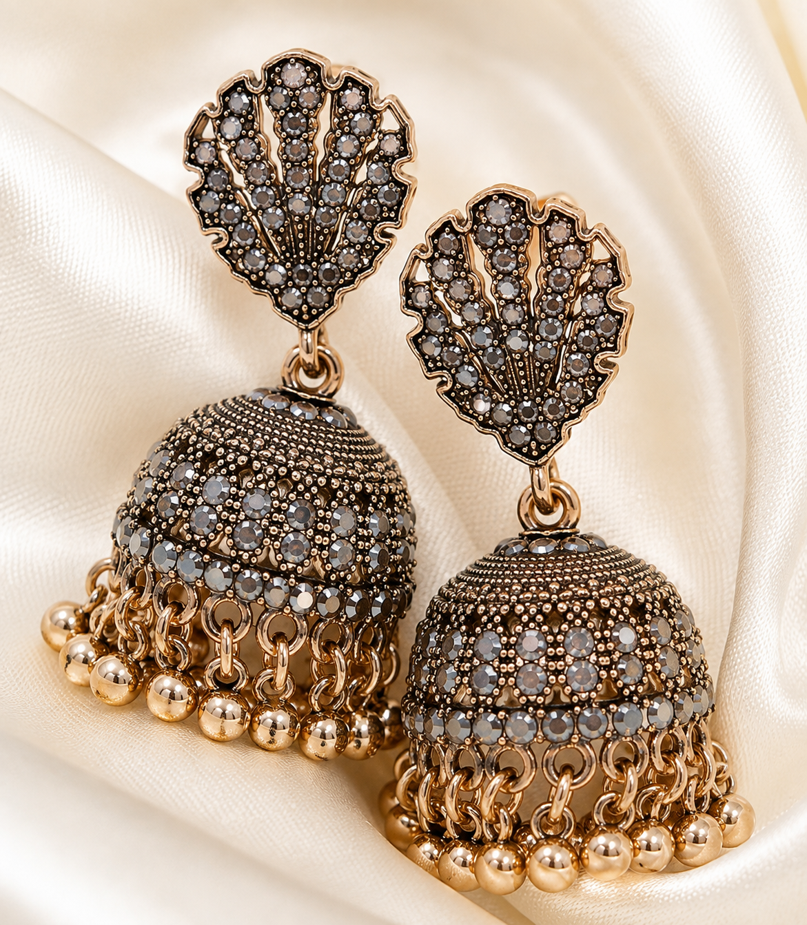 Royal Stone Jhumka