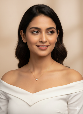 Aura Heart Signature – Timeless Dainty Chain