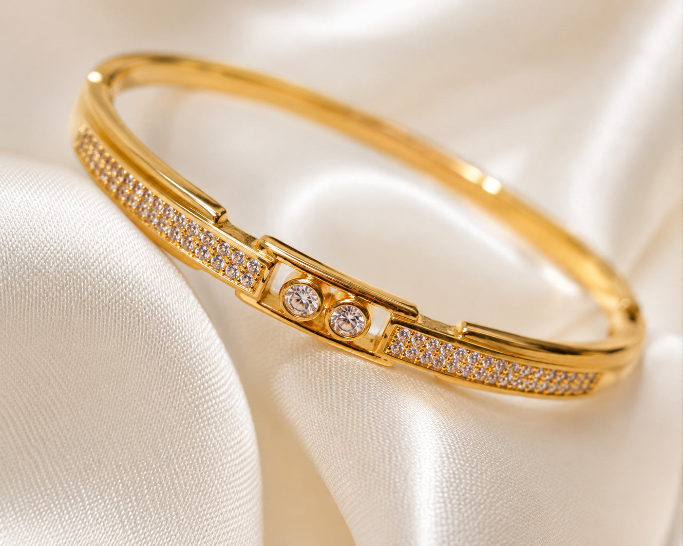 Gold-Plated Crystal