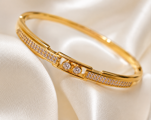 Gold-Plated Crystal
