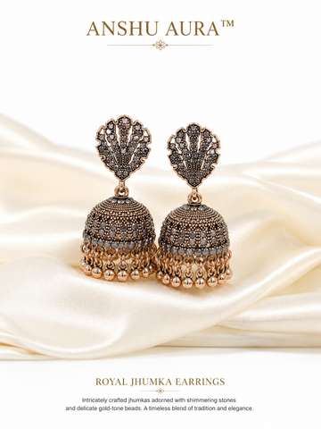 Royal Stone Jhumka