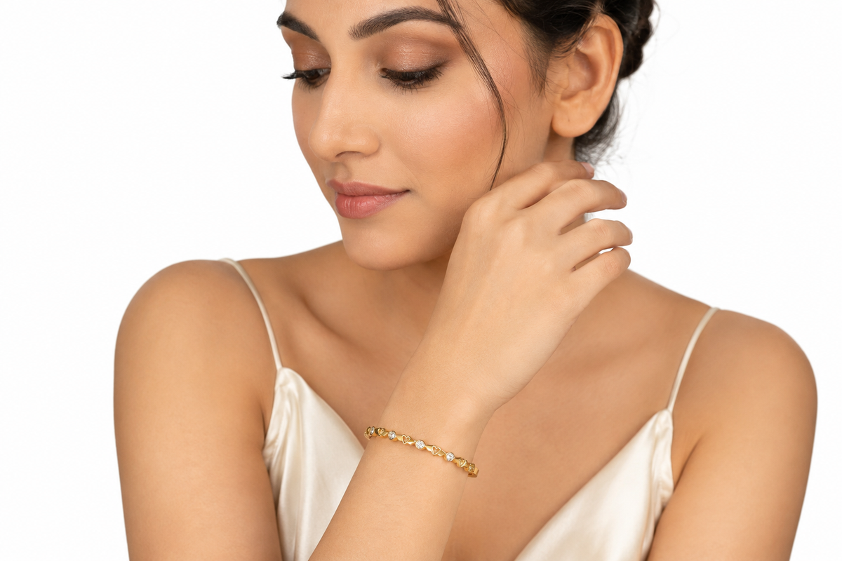 Heart Spark bracelet