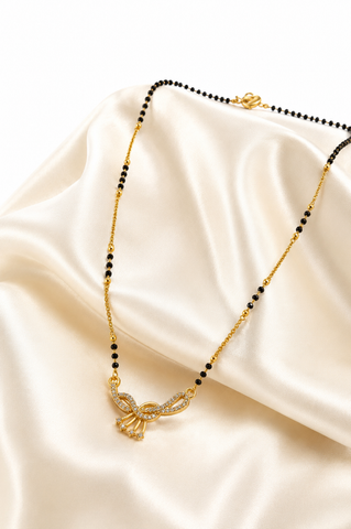 Elegant Bow Mangalsutra