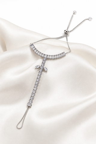 Crystal Drop Bracelet