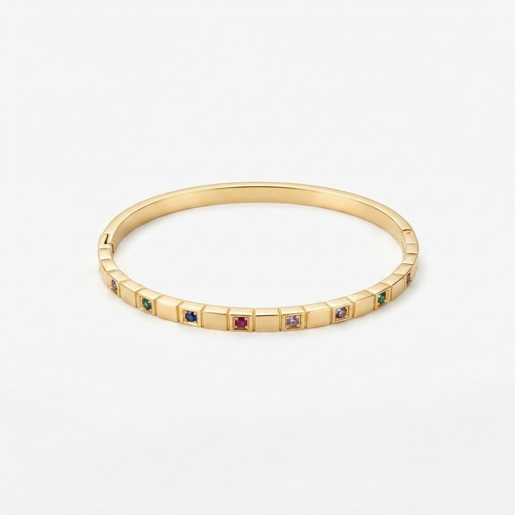 Elegant Multi-Color Stone
