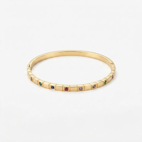 Elegant Multi-Color Stone