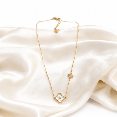 Luxury Clover Gold Necklace