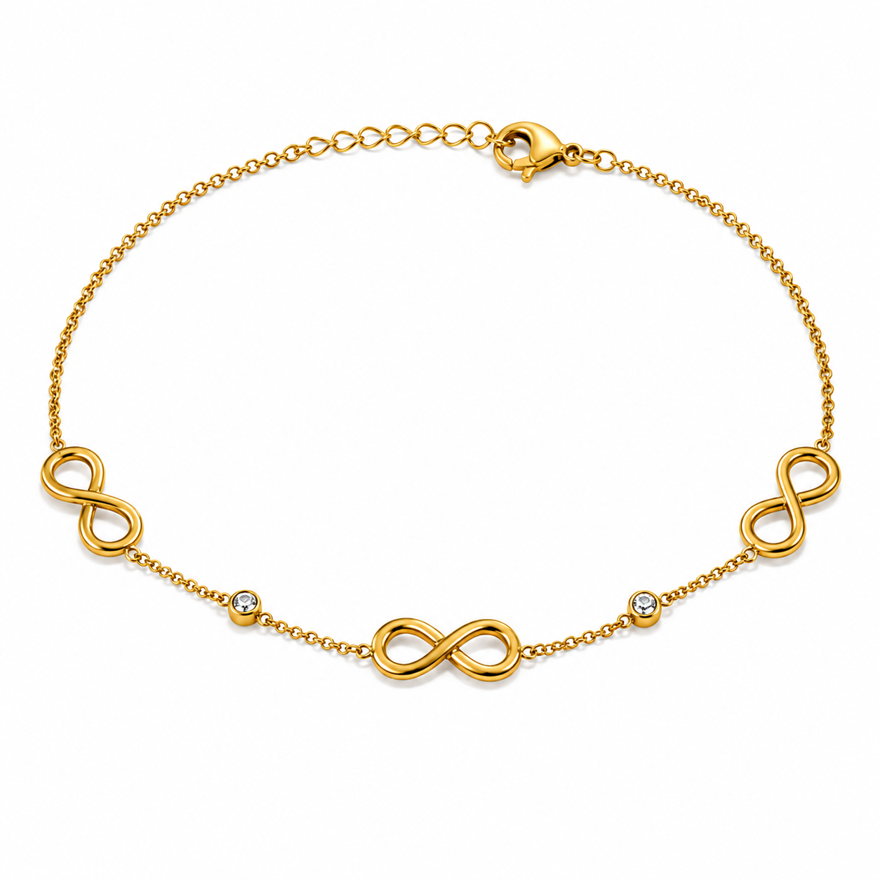 Infinity Glow Anklet