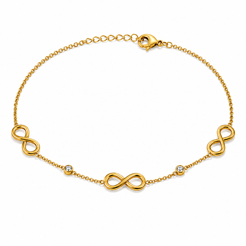 Infinity Glow Anklet