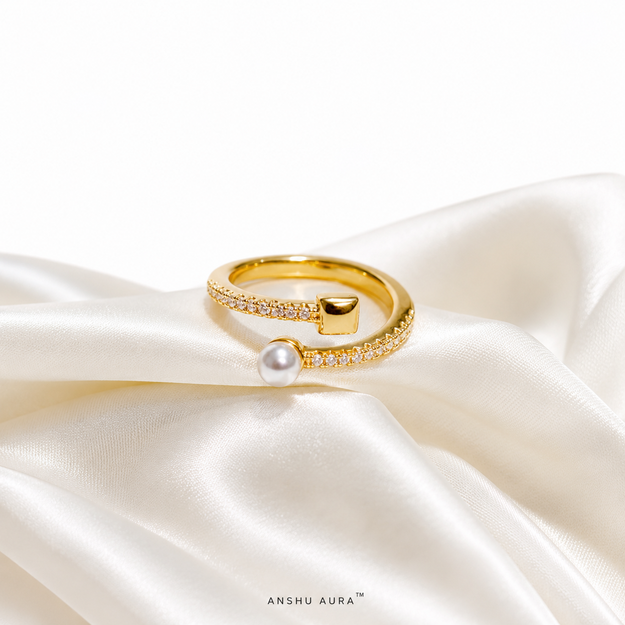 Pearl Luxe Ring