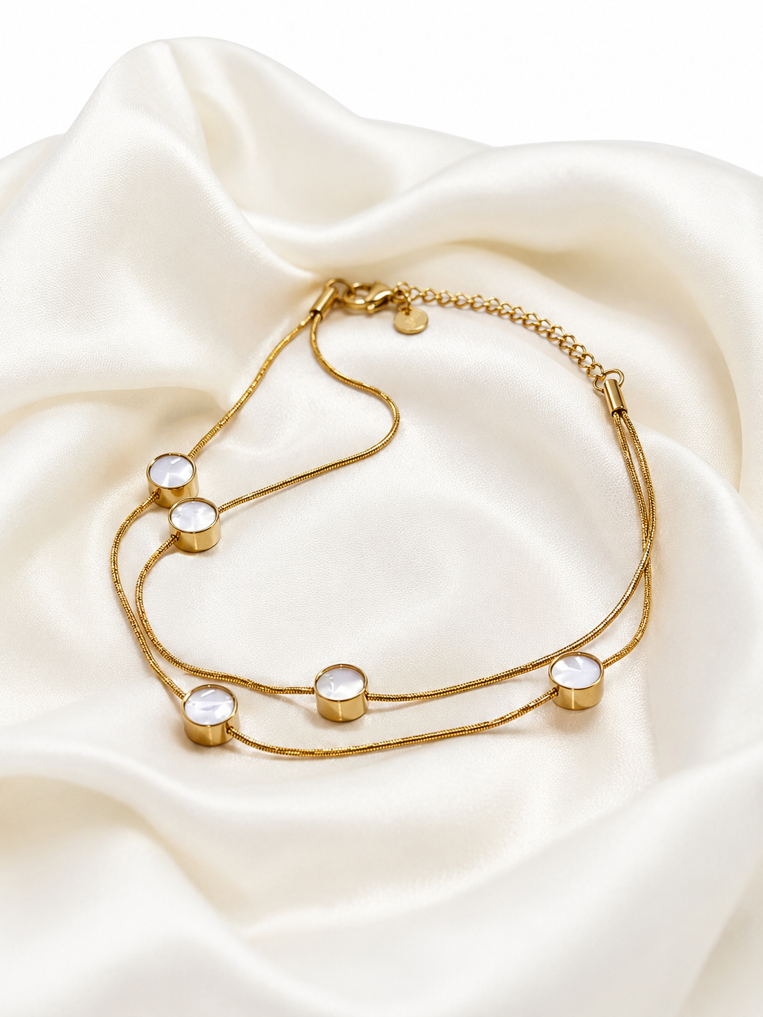 Pearl Glow Anklet