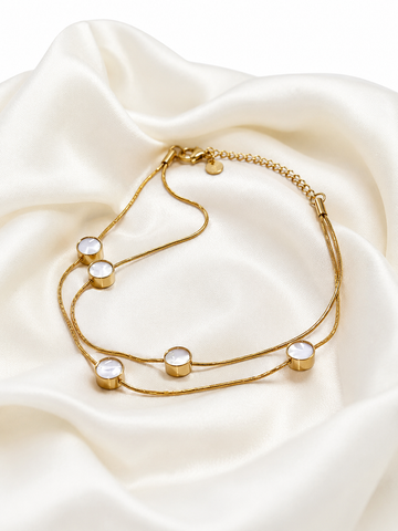 Pearl Glow Anklet