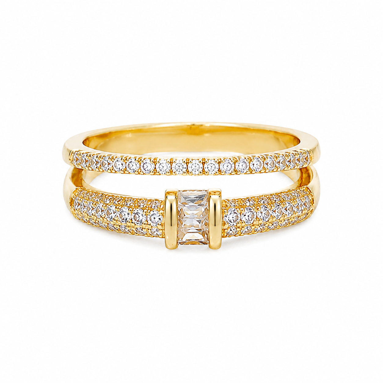 Dazzling Luxe Ring