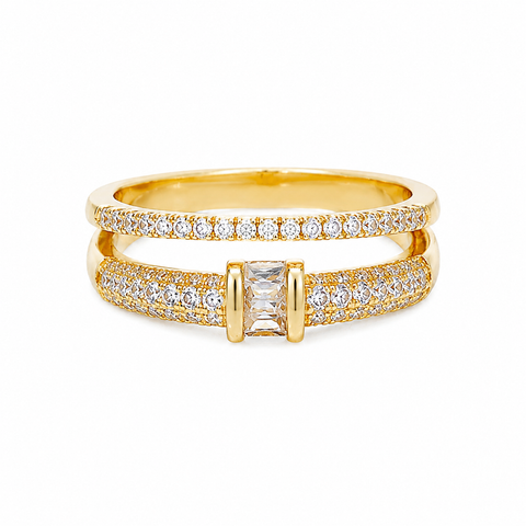 Dazzling Luxe Ring