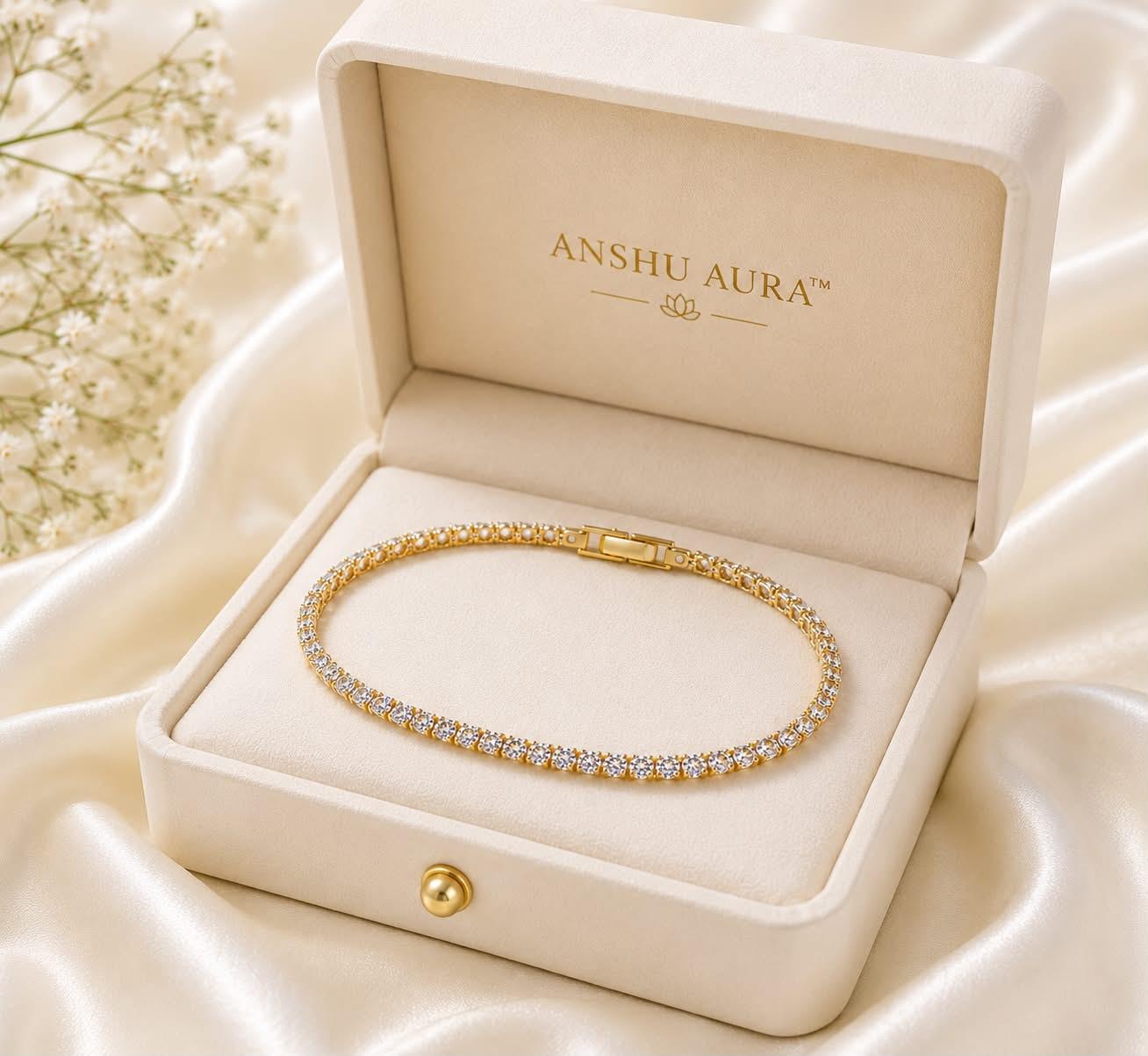Gold-Plated Tennis