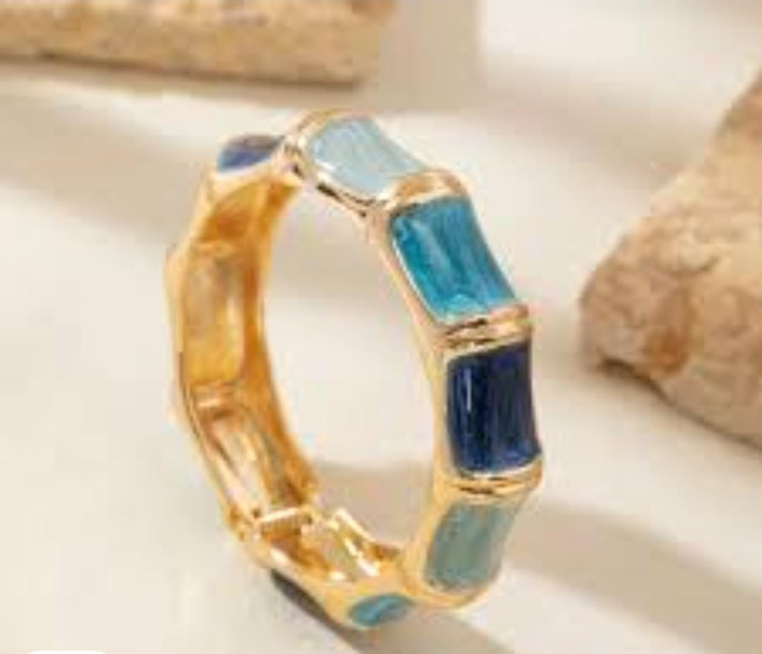 Premium blue crystal bracelets
