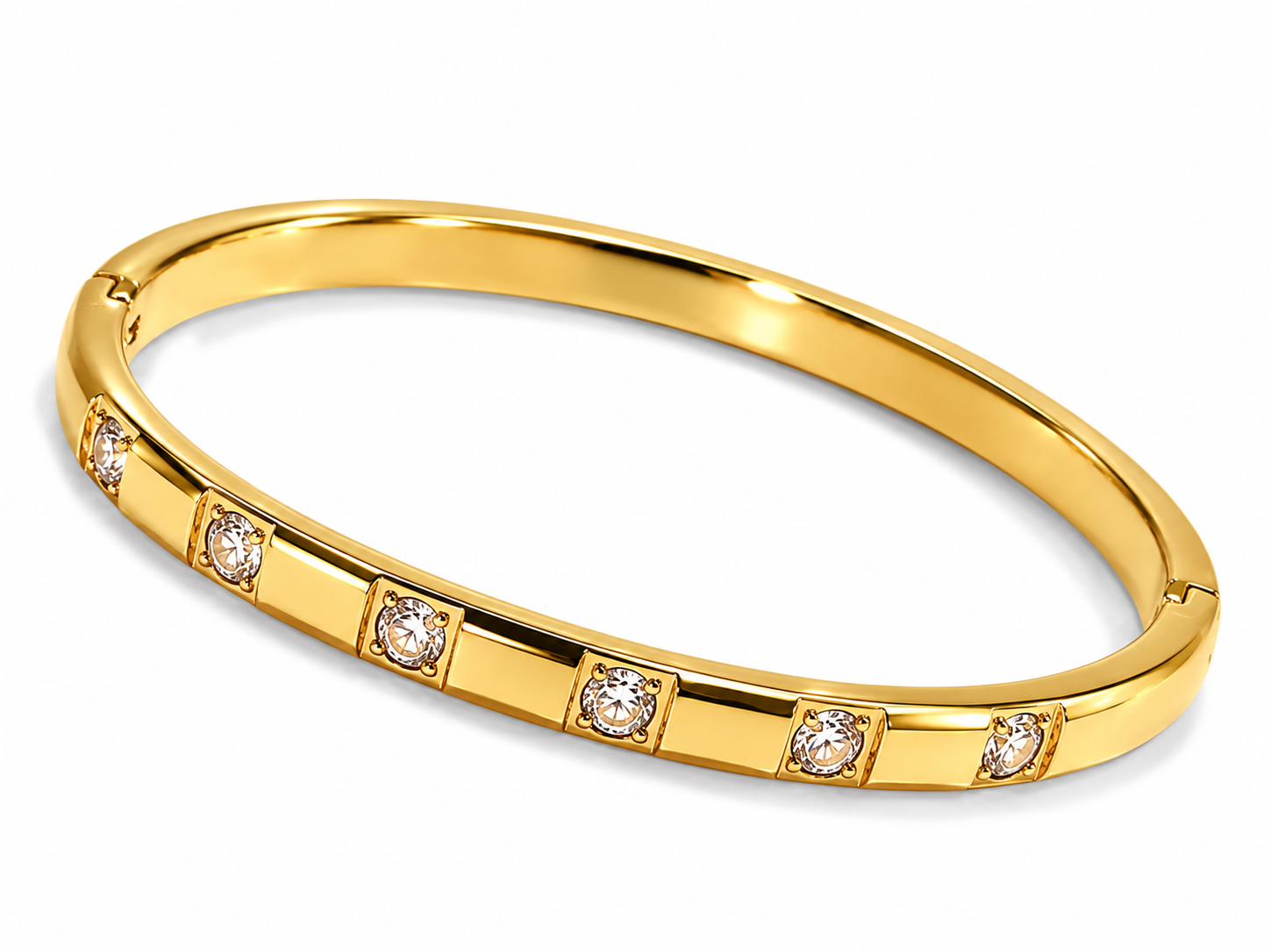 Timeless Gold Tennis Bracelet