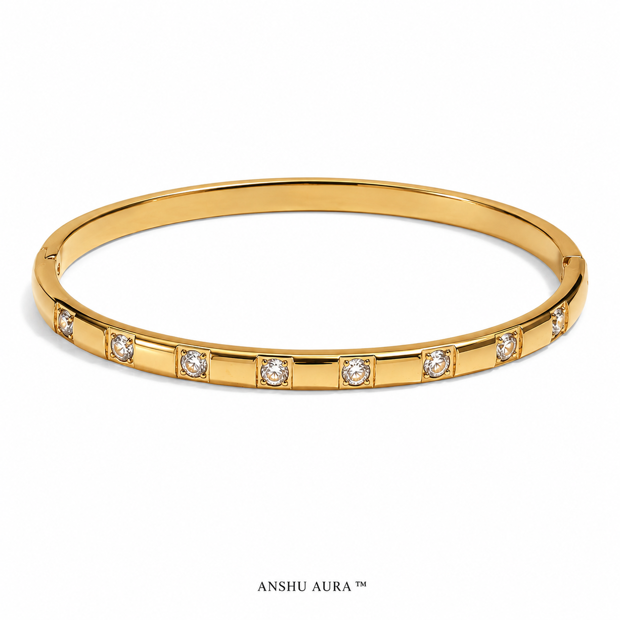 Timeless Gold Tennis Bracelet