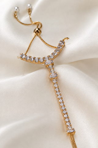 Crystal Hand Panja Bracelet