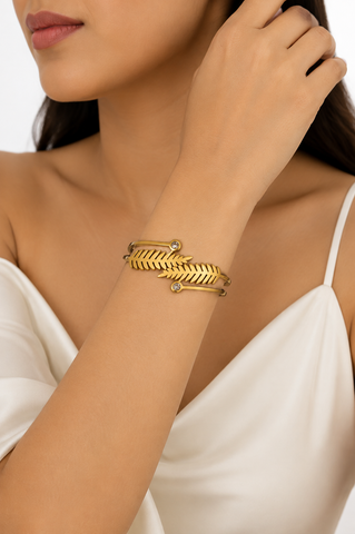 Leaf Luxe Bracelet