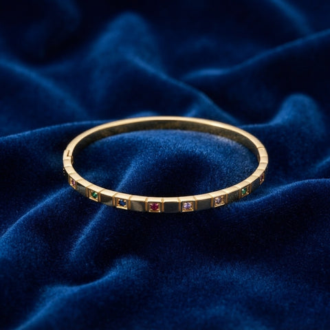 Elegant Multi-Color Stone