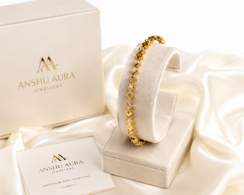 Crystal Glow Bangle