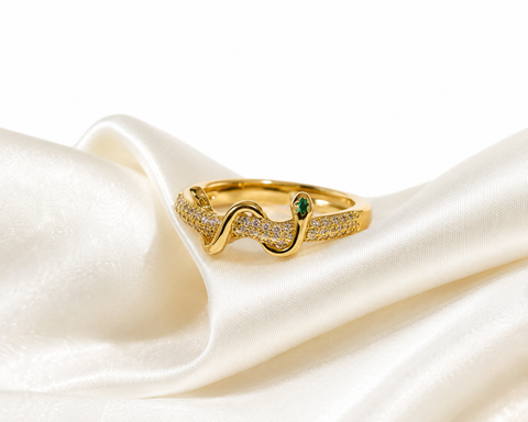 Serpent Luxe Ring