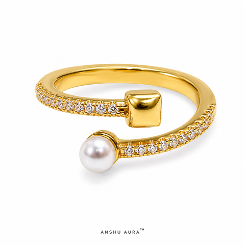 Pearl Luxe Ring