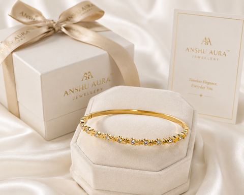 Celeste Crystal Bangle