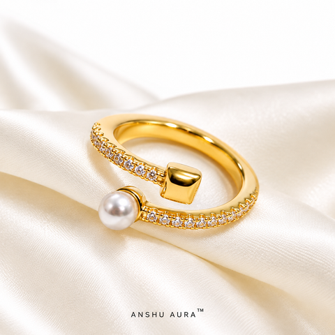 Pearl Luxe Ring