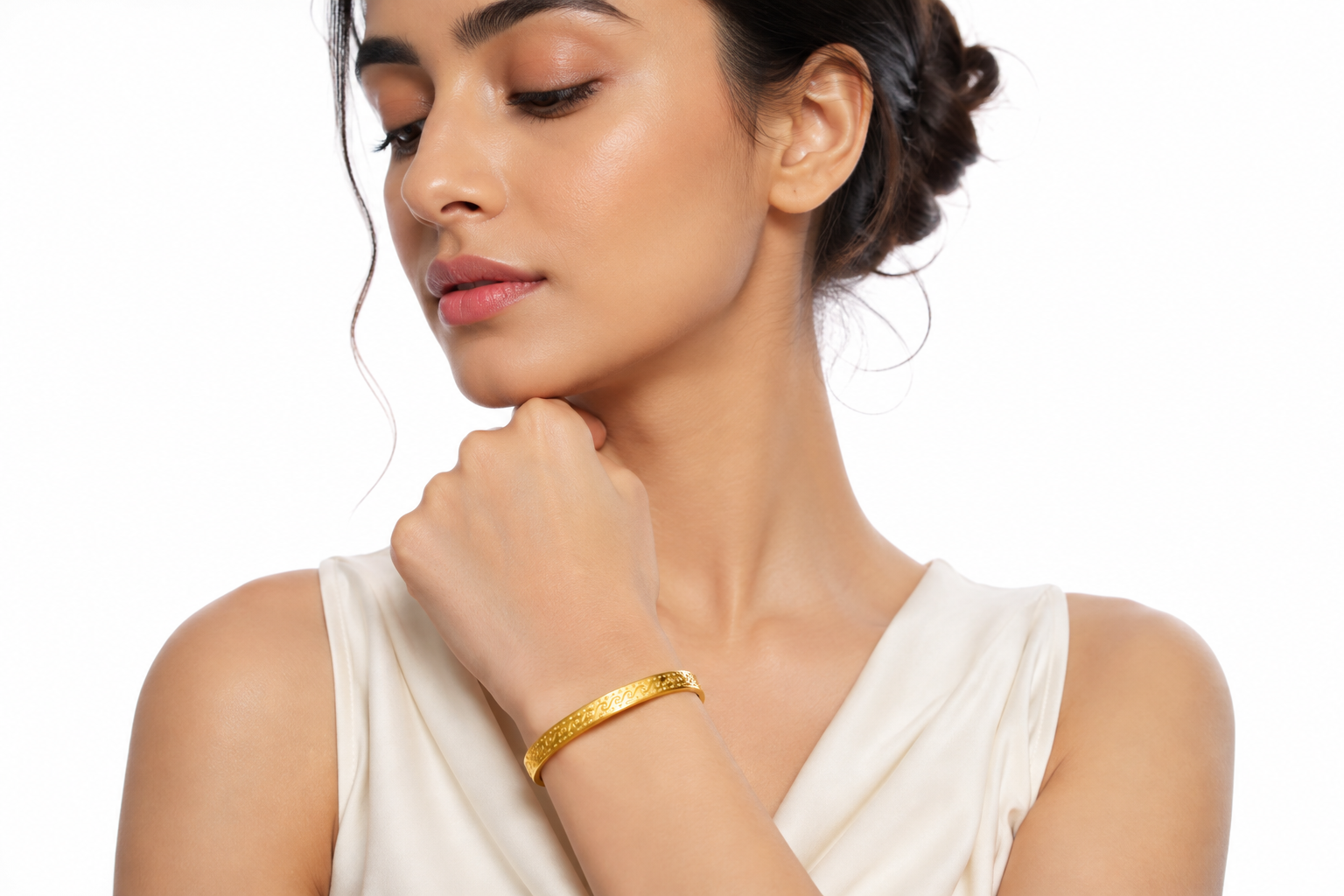 Royal Swirl Bangle