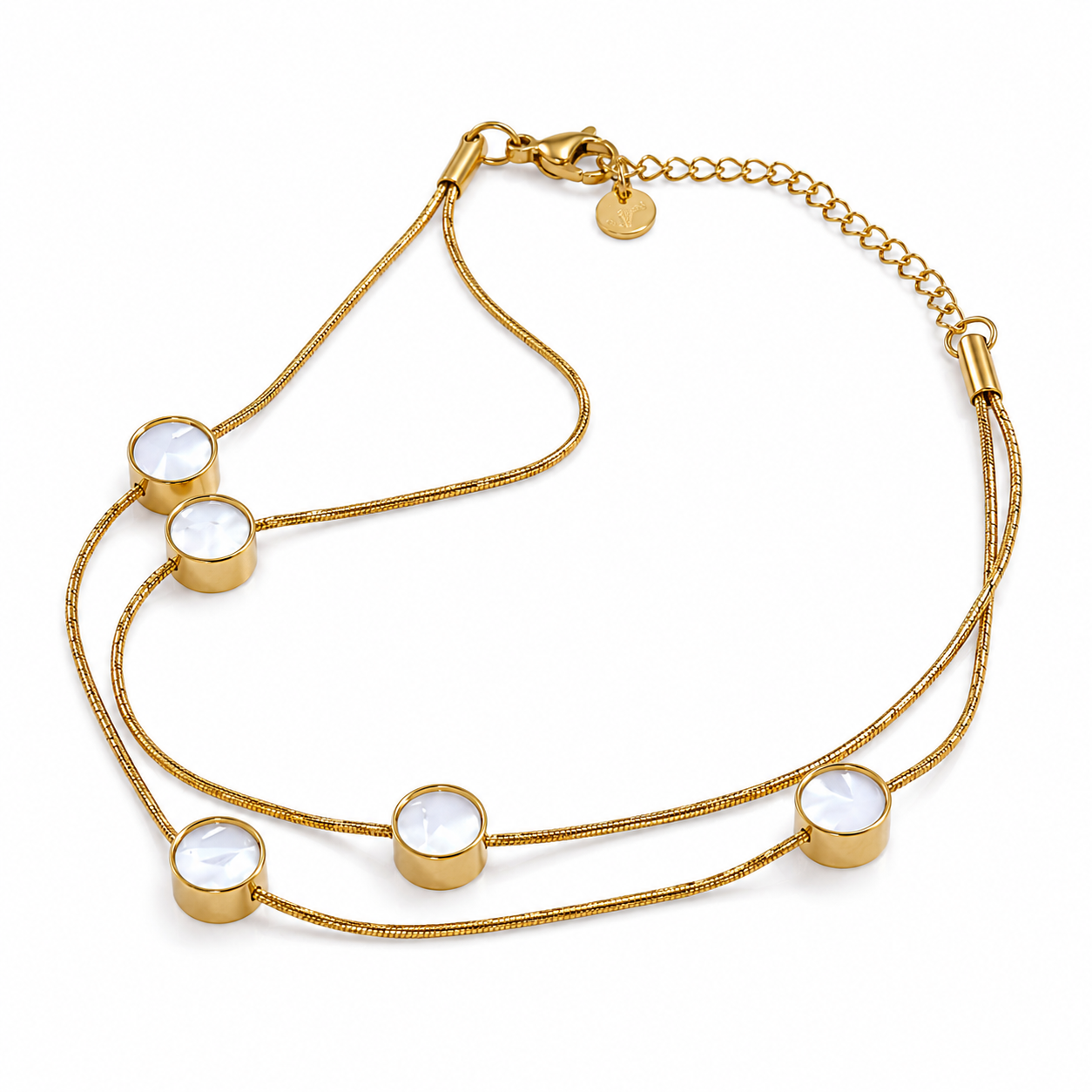 Pearl Glow Anklet