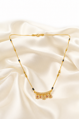Ruby Drop Necklace