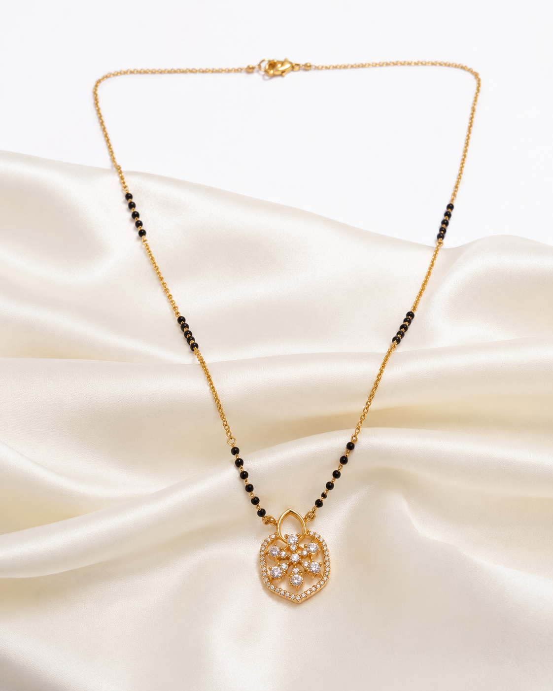 Heart Glow Mangalsutra