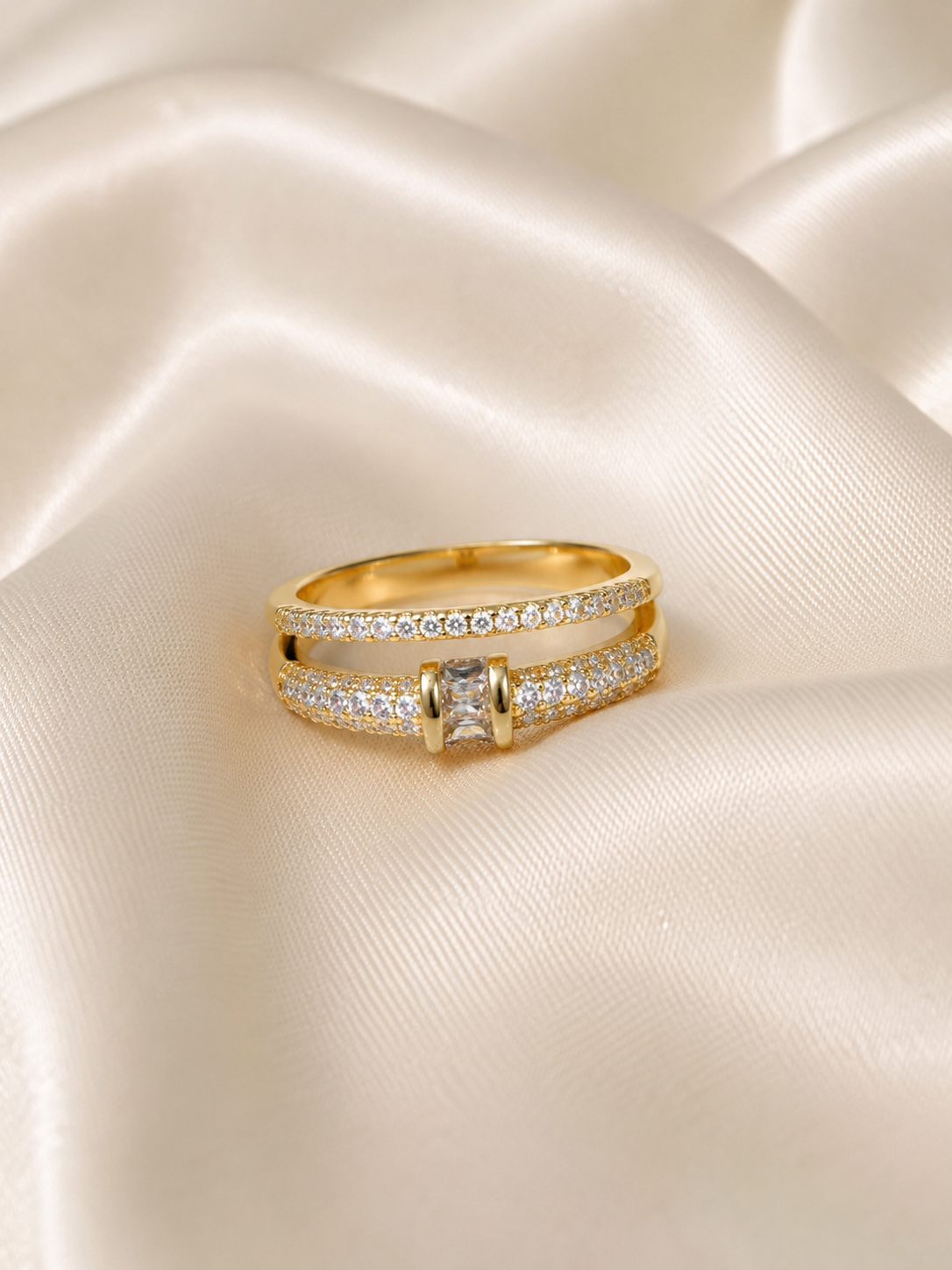 Dazzling Luxe Ring