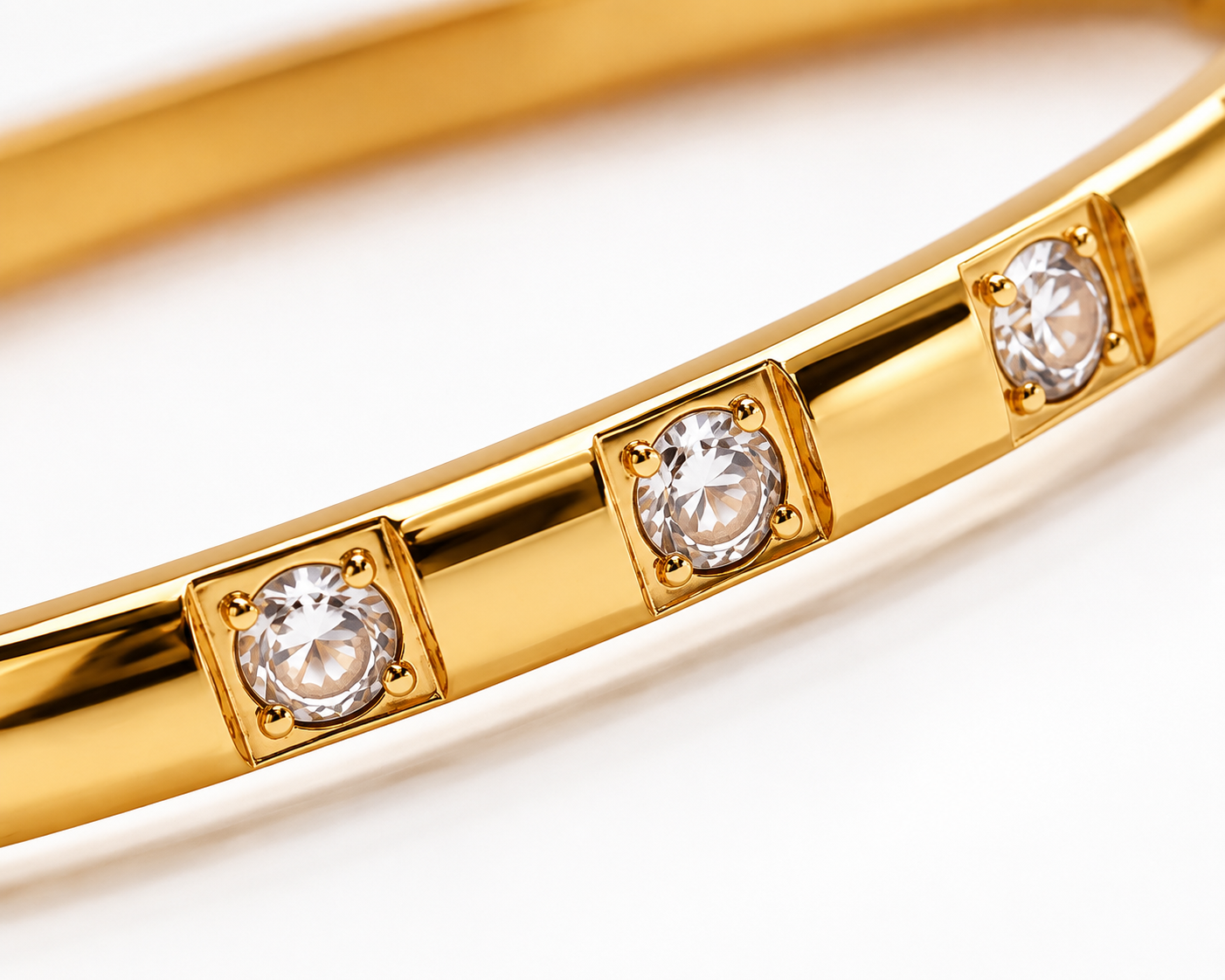 Timeless Gold Tennis Bracelet