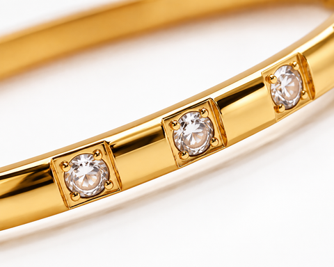 Timeless Gold Tennis Bracelet