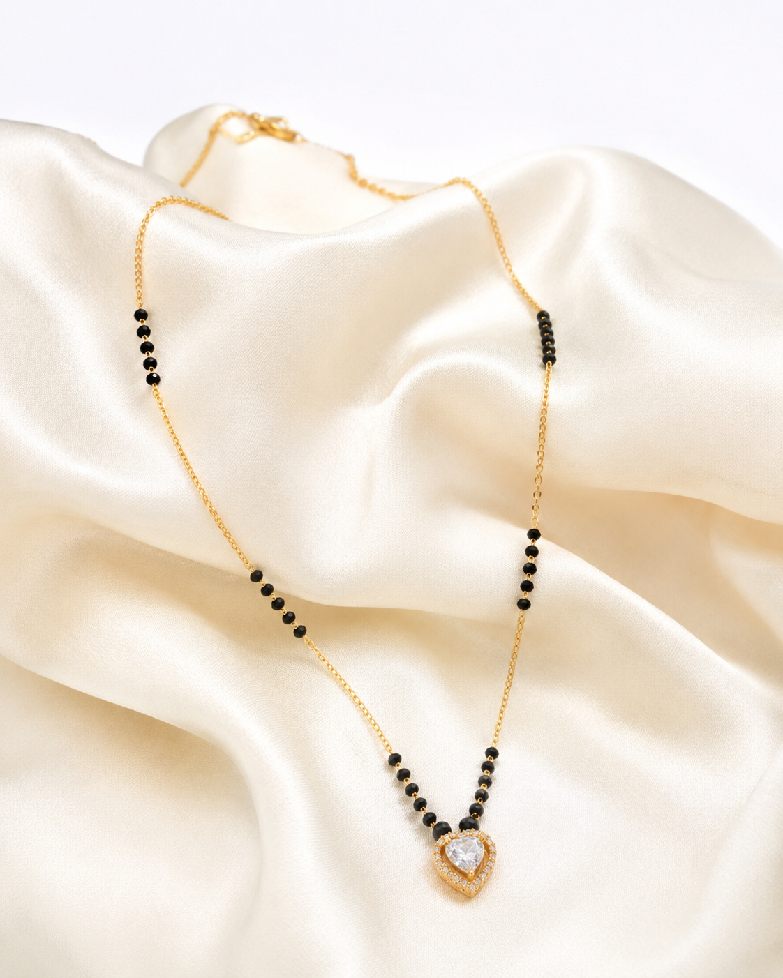 Heart Glow Mangalsutra