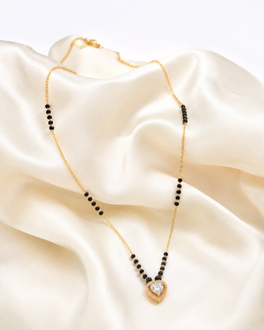 Heart Glow Mangalsutra