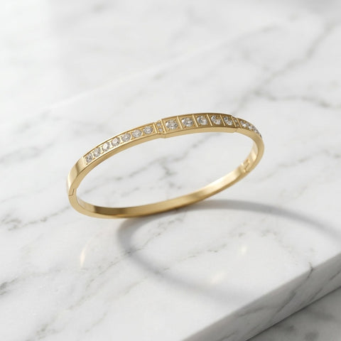 Luxe Crystal Gold