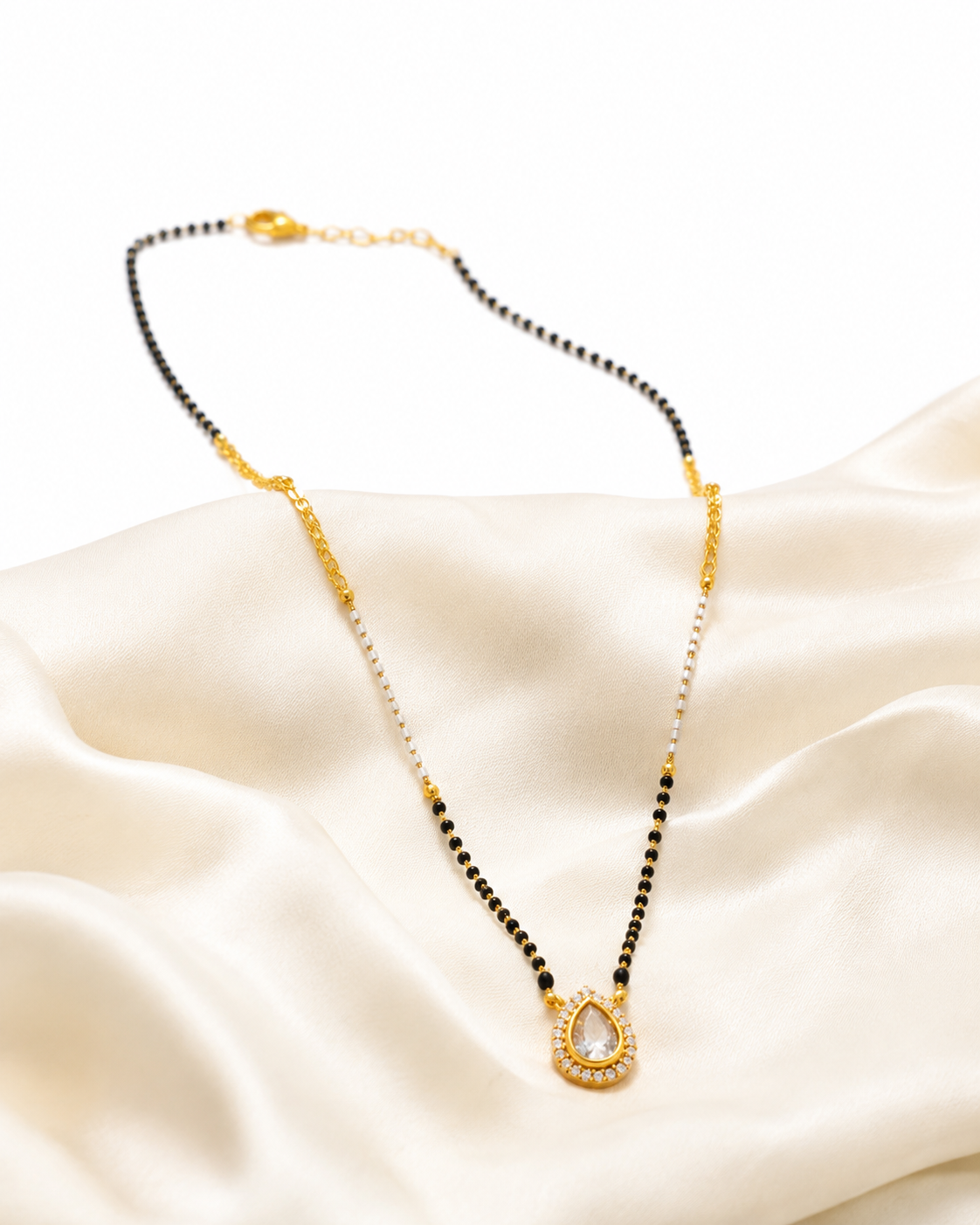 Teardrop Mangalsutra