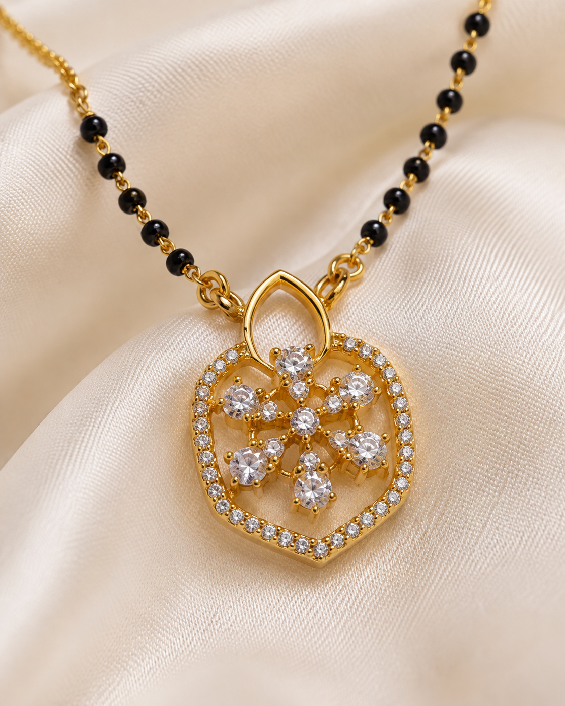 Heart Glow Mangalsutra