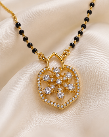 Heart Glow Mangalsutra