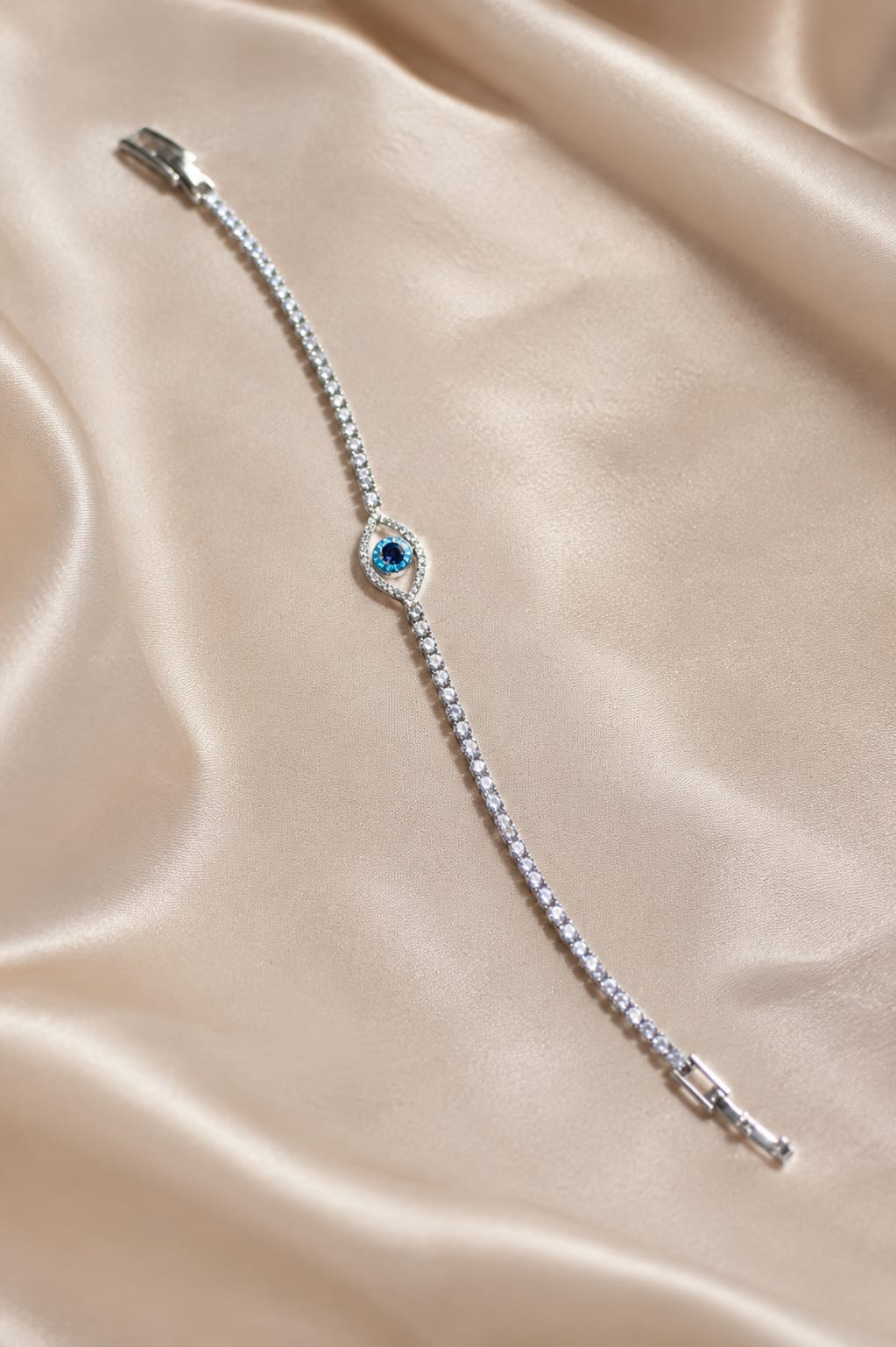 Amulet Evil Eye Zirconia Bracelet