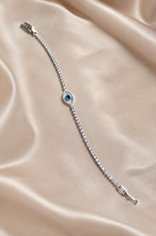Amulet Evil Eye Zirconia Bracelet