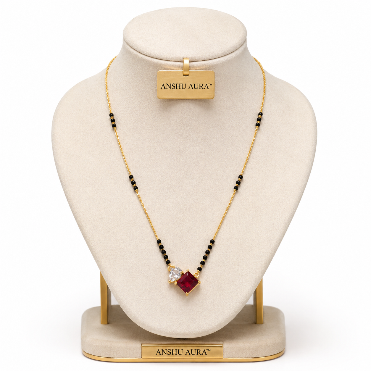 Ruby Glam Mangalsutra