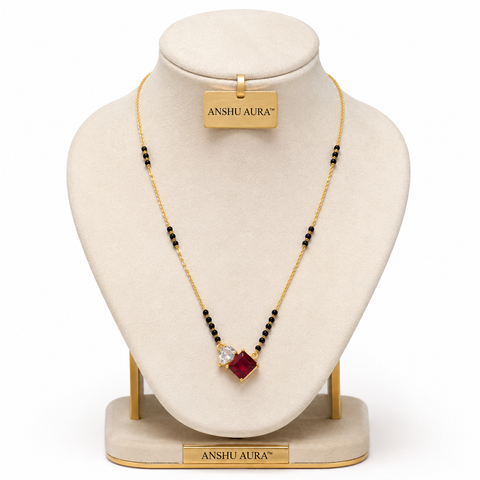 Ruby Glam Mangalsutra