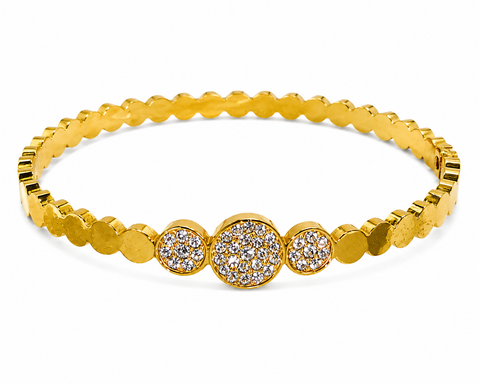 Celestial Trio Gold-Tone Crystal